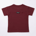 POCKET DETAIL T-SHIRT FOR BABY BOY   MEME