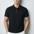 Polo T-Shirt For Men - Black - MEME