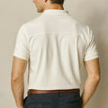 Polo T-Shirt For Men - White - MEME