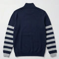 Polo Sweatshirt For Men - Navy - MEME