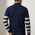 Polo Sweatshirt For Men - Navy - MEME