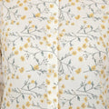 Floral Print Top For Women - Yellow - MEME