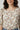 Floral Print Top For Women - Brown - MEME