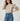 Floral Print Top For Women - Brown - MEME