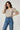 Floral Print Top For Women - Brown - MEME