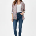  PRINTED BUTTON DOWN SHIRT FOR WOMEN   MEME