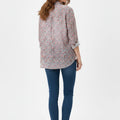  PRINTED BUTTON DOWN SHIRT FOR WOMEN   MEME