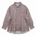  PRINTED BUTTON DOWN SHIRT FOR WOMEN   MEME