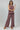 Printed Co-Ord Set for Women - Maroon - MEME