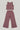 Printed Co-Ord Set for Women - Maroon - MEME