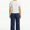  PRINTED PJ SET FOR WOMEN   MEME