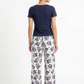  PRINTED PJ SET FOR WOMEN   MEME