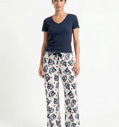  PRINTED PJ SET FOR WOMEN   MEME