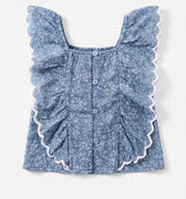 PRINTED RUFFLE DRESS FOR BABY GIRL   MEME