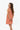 Printed Tie-Shoulder Dress for Girls - Coral - MEME