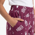  PRINTED TROUSERS FOR GIRL   MEME