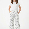  PRINTED TROUSERS FOR GIRL   MEME