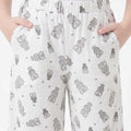  PRINTED TROUSERS FOR GIRL   MEME