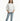 Button-Down Shirt for Girls - White - MEME