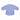 Puff Sleeve Button-Down Top for Girls - Light Blue - MEME