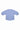 Puff Sleeve Button-Down Top for Girls - Light Blue - MEME