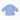 Puff Sleeve Button-Down Top for Girls - Light Blue - MEME