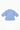 Puff Sleeve Button-Down Top for Girls - Light Blue - MEME