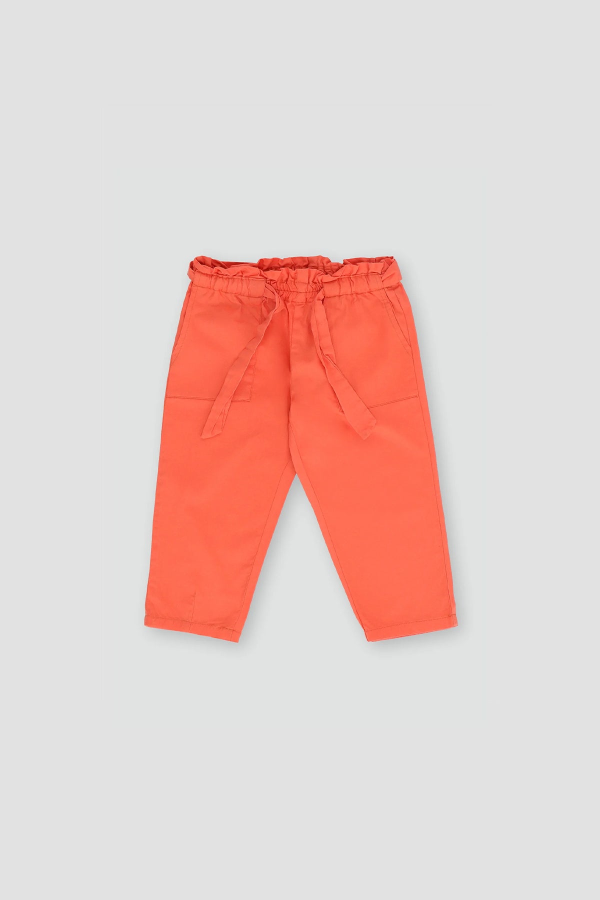 Pant For Baby Girl - Orange