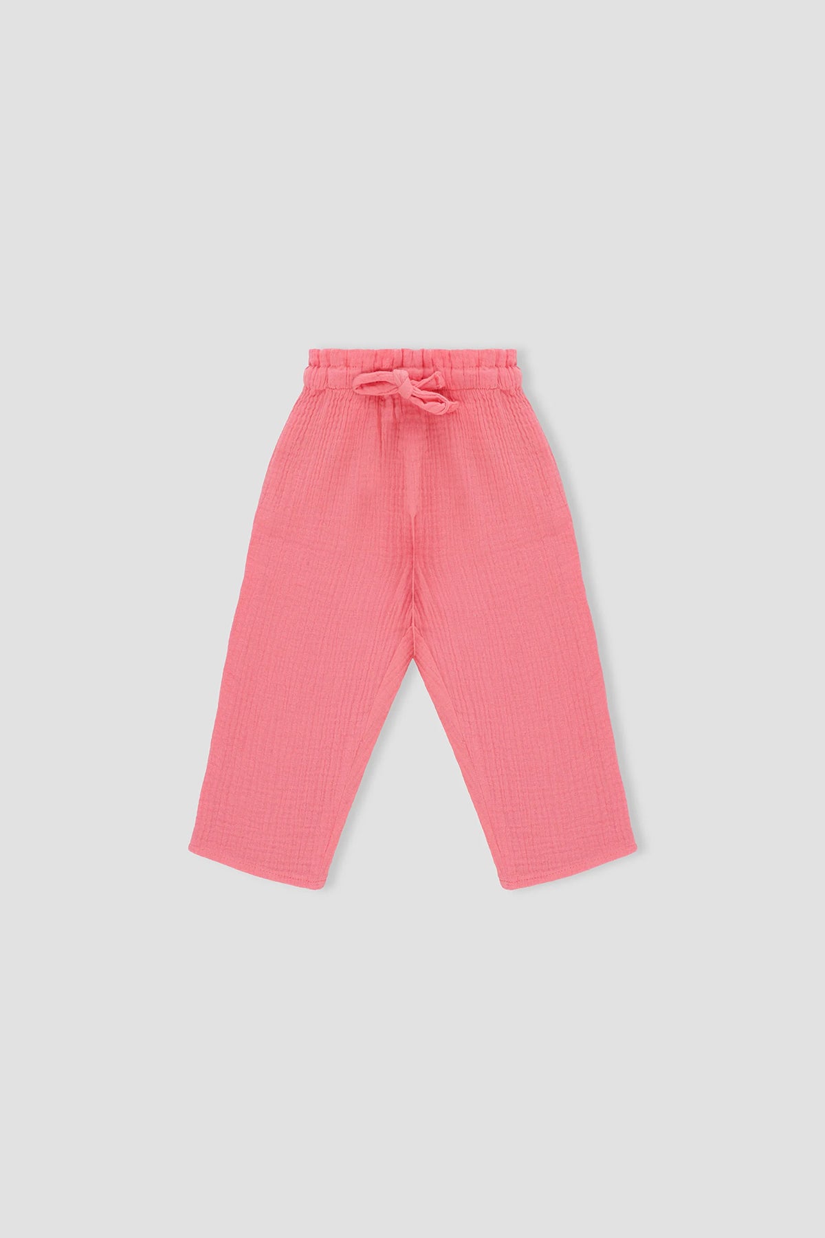 Pant For Baby Girl - Shell Pink