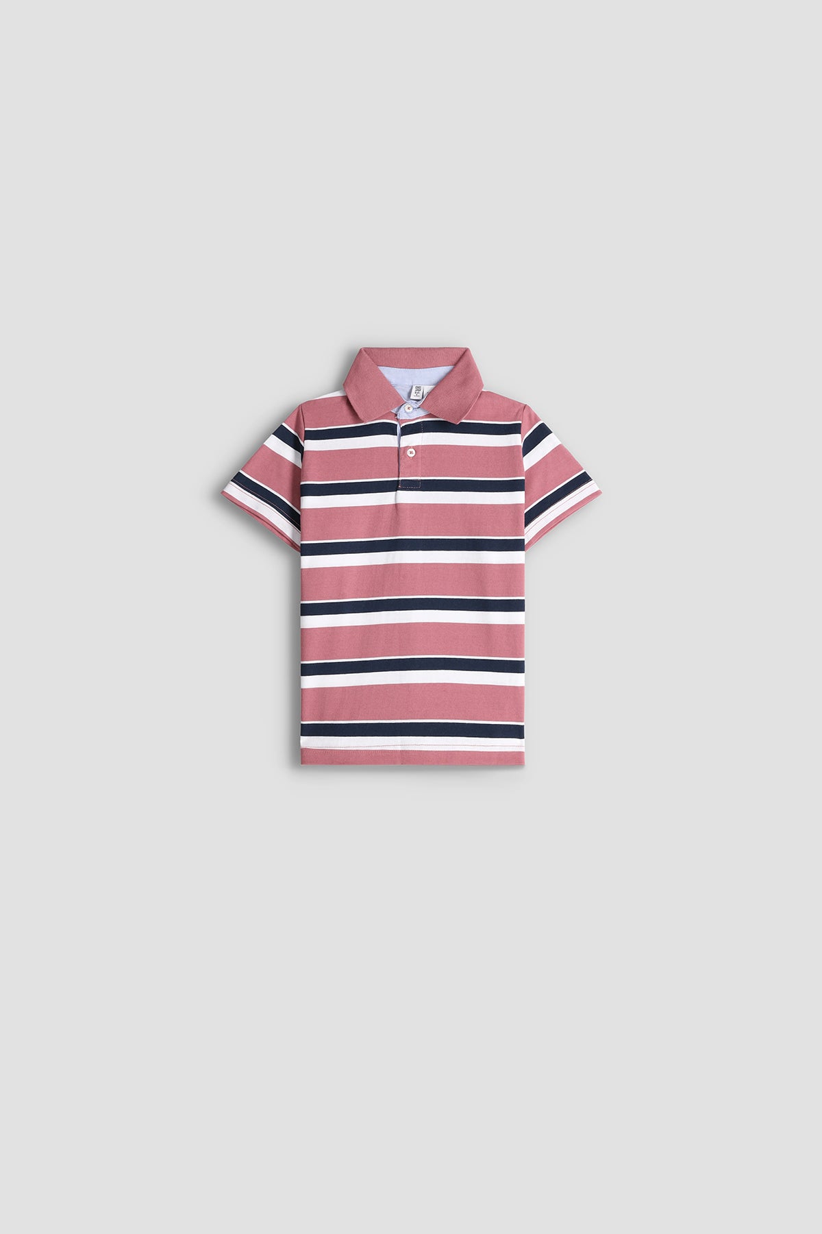 Polo T-Shirt For Boy - Pink