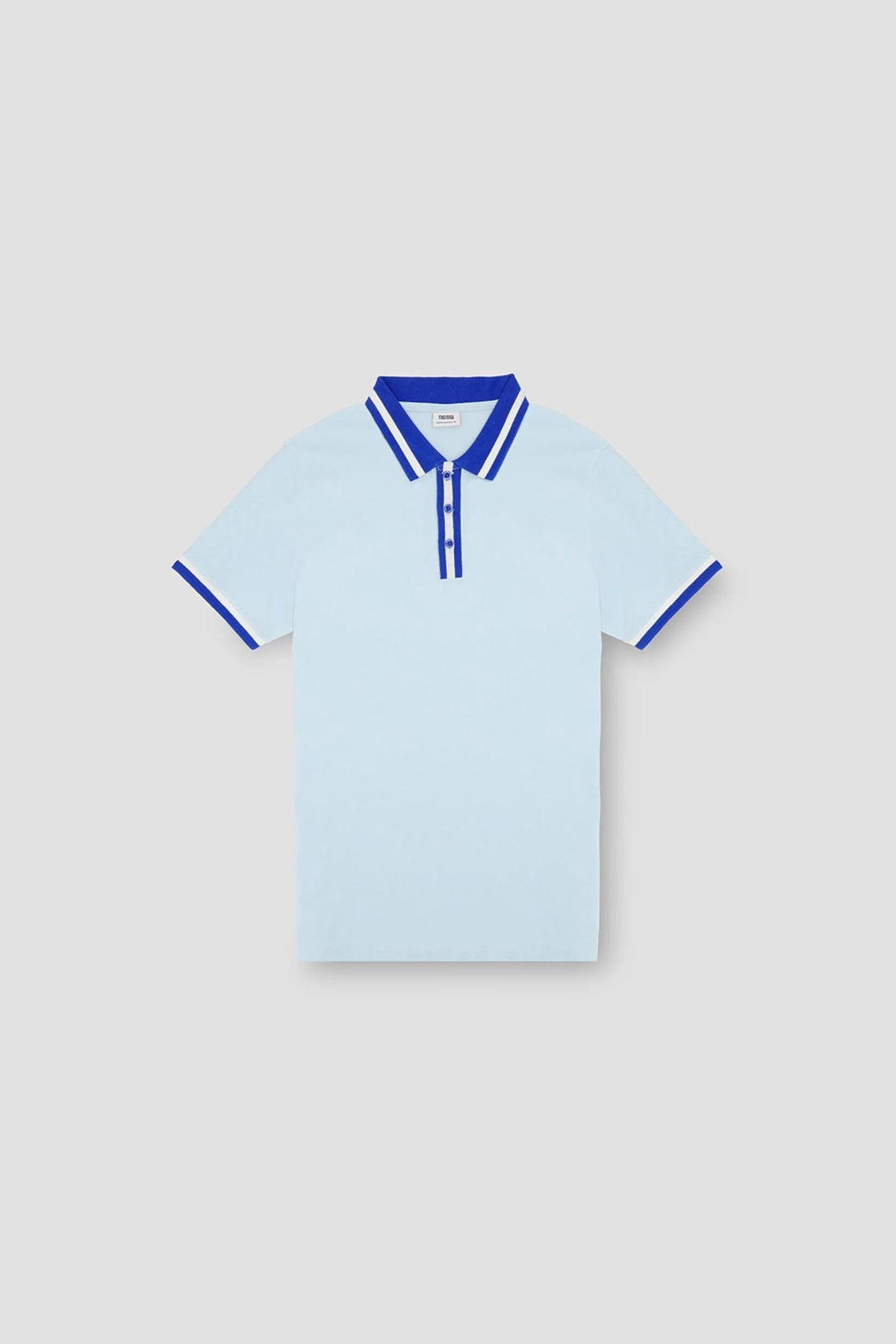 Polo T-Shirt For Men - Sky Blue