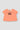 Printed Blouse For Baby Girl - Vivid Tangerine
