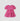 Printed Dress For Baby Girl - Pink - MEME