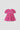 Printed Dress For Baby Girl - Pink - MEME