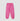 Printed Jogg Pant For Baby Girl - Pink - MEME