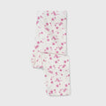  Printed Legging For Baby Girl - Egret 