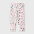  Printed Legging For Baby Girl - Egret 