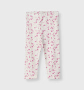  Printed Legging For Baby Girl - Egret 