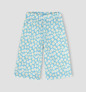 Printed Set For Baby Girl - Light Blue - MEME