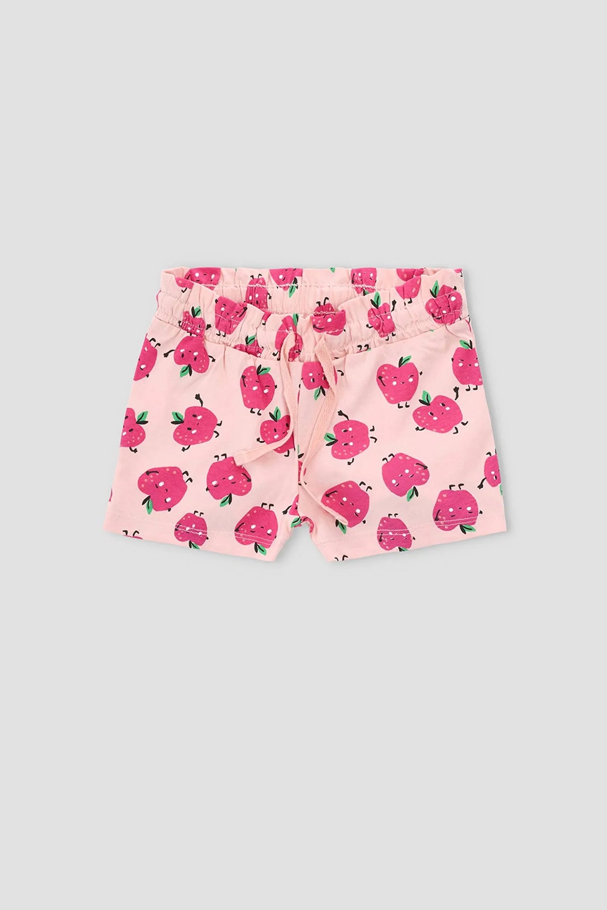 Printed Short For Baby Girl - Pink