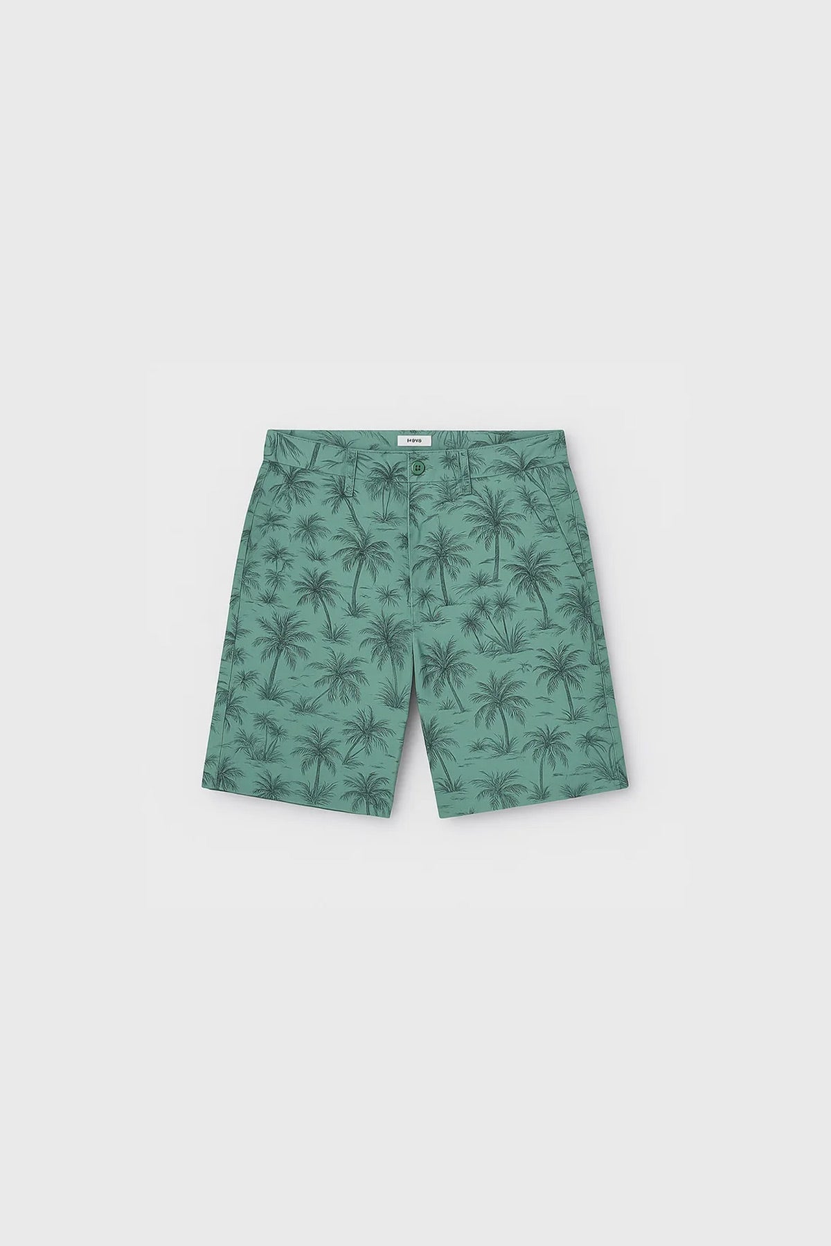 Printed Short For Men - Loden Frost - New Arrival