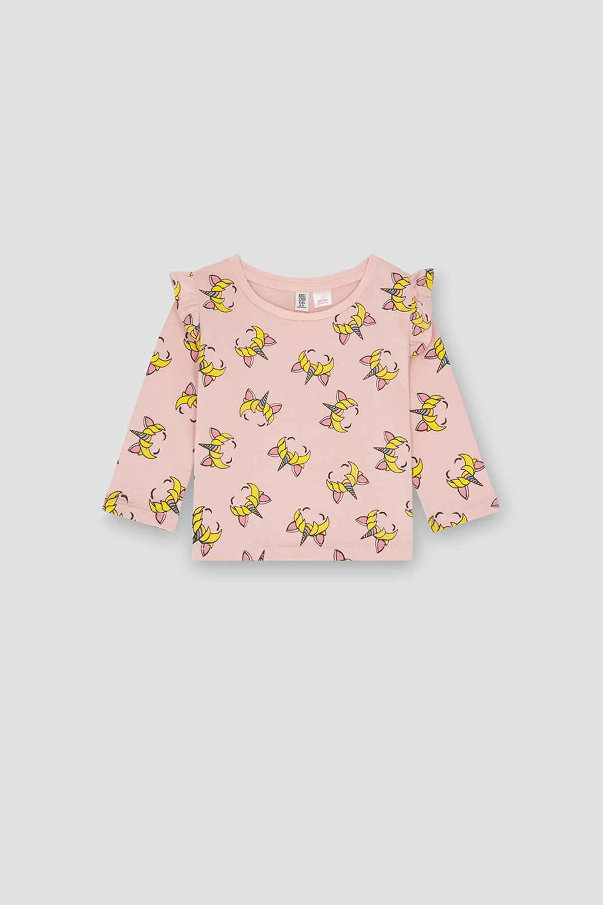 Printed T-Shirt For Baby Girl - Pink