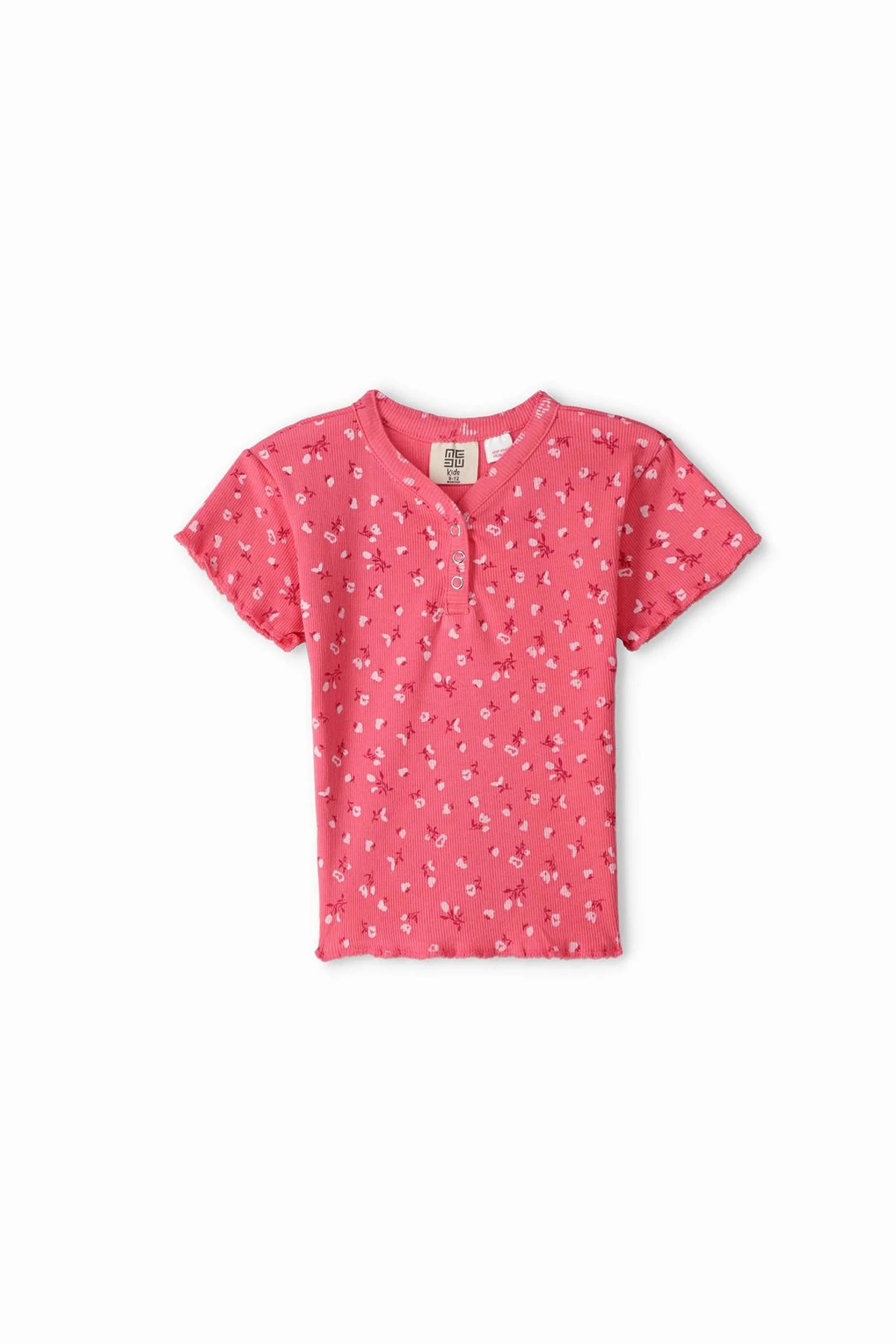 Printed T-Shirt For Baby Girl - Pink