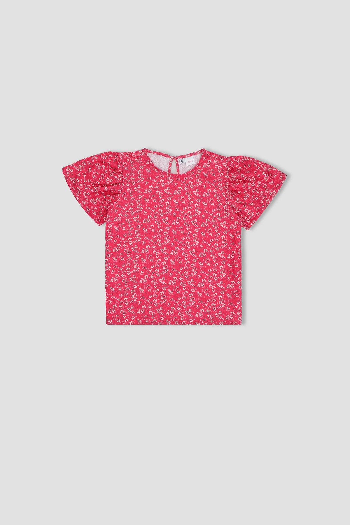 Printed T-Shirt For Girl - Pink