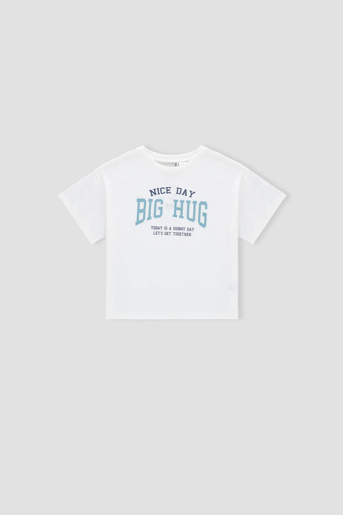 Printed T-Shirt For Girl - White