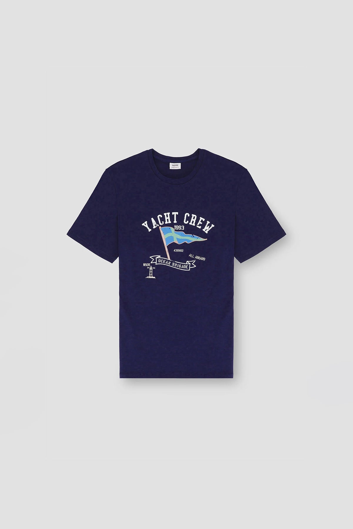 Printed T-Shirt For Men - Naval Academy