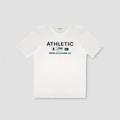 Printed T-Shirt For Men - White Front Side