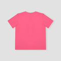 Printed T-Shirt For Women - Hot Pink - MEME