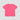 Printed T-Shirt For Women - Hot Pink - MEME