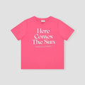 Printed T-Shirt For Women - Hot Pink - MEME